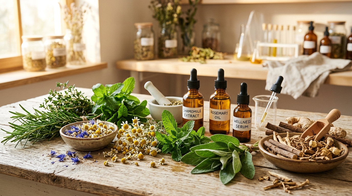 Elementi naturali e ricerca botanica
