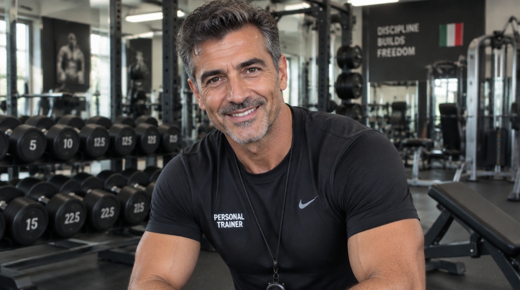 Marco Moretti, Personal Trainer di 47 anni e fondatore di Equilibrio Donna